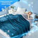 Hot Selling Summer New Arrival Cooling & Silky Summer Quilt, Bed Blanket, Air Conditioner Comforter