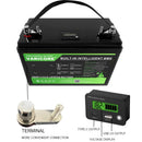 The Iron Core | 12.8V 180AH LiFePO4 Deep Cycle Battery for Solar & Off-Grid