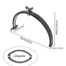 Half-moon beauty light, nail light with touch control, foldable portable lamp, LED fill light with phone holder