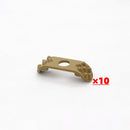 MOC Medieval Accessories Building Blocks Military Soldiers Shoulders Armor Blaster Helmets Weapons War Bricks Children Toys B038