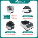 Pcr离心机 数显高速血浆离心机 实验室4000rpm 12000rpm 0.2ml 0.5ml 1.5ml 2ml 离心管 110v 220v