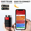 THINKCAR Thinkdiag OBD2 Scanner Bluetooth All System 16 Reset Service Car Diagnostic Tool Active Test ECU Coding 1 Year Free