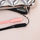 5/1PCS Silicone Phone Strap Portable Hand Wrist Lanyard Chain For For iPhone Xiaomi Samsung Universal Phone Anti-Lost Ropes