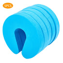5Pcs Soft Foam Door Stopper Protection Baby Safety Keeps Doors From Slamming Prevents Finger Pinch Injuries Finger Protector