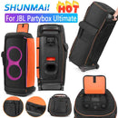 Speaker Dust Cover Waterproof Protective Case Speaker Cover for JBL Partybox Ultimate Speaker Bag with Side Storage Pocket