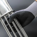 5 Pairs Nylon PU Nitrile Safety Coating Work Gloves Mechanic 15 Gauge Working Gloves Palm Coated Gloves