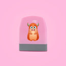 Cartoon Cute Animals Little Monster Children'S Clothes Stamp Seal Kids Personalized Stamps Label Stamp, Waterproof Labels