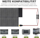 ALLPOWERS 600W Foldable Solar Panel High-Efficiency Solar Module Solar Charger with Solar Output for RV Off-Grid Boat Home Camp