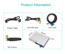 AUTOABC Wireless Carplay and Android Auto module for Peugeot 208 308 508 3008 C4 DS3 DS4 DS5 SMEG system Airplay Mirror Link