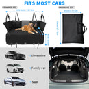 The Co-Pilot Den | Waterproof Dog Hammock and Backseat Extender