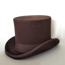 New Men Hat 100% Wool Fedora Hat Unisex Top Show Gentleman Bowler Hat Black Red Magic Hat Presidential Hat Feather Accessories