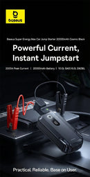 The Dead Battery Protocol | 2000A Portable Jump Starter & 74Wh Power Bank