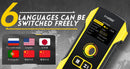 The Deep Scan | Multi-Mode Wall & Stud Detector with HD TFT Display