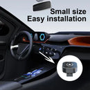 2 in 1 Wireless CarPlay Android Auto Adapter Smart USB Dongle Auto Connect Plug & Play Adapter for Factory Wired CarPlay Cars