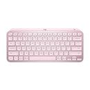 Logitech Mx Keys Mini Wireless Waterproof Bluetooth Keyboard 104 Keys Backlit Slim Silent Portable Business Computer Laptop