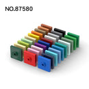 20Pcs MOC Parts 87580 Plate Special 2 x 2 Compatible Bricks DIY Assmble Building Blocks Particle Kid Puzzle Brain Toy Gift
