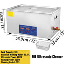 SucceBuy 1.3L 2L 3L 6L 10L 15L 22L 30L 超声波清洗器 便携式洗碗机 超声波家用清洁电器