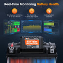 ANCEL BM300 PRO 6V 12V 24V Bluetooth Battery Monitor Battery Health Analyzer Charging Cranking System Test/Alarm Battery Tester