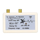MLA-30 Medium Short Wave Loop Antenna for SWL HAM 500kHz to 30MHz Ring Antenna Active Receive Low Noise Kit