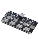 TZT USB QC3.0 QC2.0 USB DC-DC Buck Converter Charging Step Down Module 6-32V 9V 12V 24V to Fast Quick Charger Circuit Board 5V