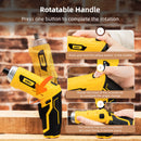 Deli 11pcs 3.6V USB Small Power Electric Screwdriver Set,Compact and Powerful Tool for Precision Fastening,Ideal for DIY