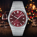 Specht&Sohne New Arrivals Men's Watch Miyota 8215 Automatic Mechanical Watches Stainless Steel 50M Waterproof Relogio Masculino