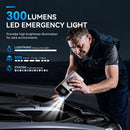 Apex 4000A Portable Car Jump Starter & Power Hub