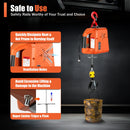 The Sky Anchor | 1100-lb 3-in-1 Electric Hoist Winch with Wireless Remote