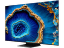 65英寸4K超高清QLED Mini LED智能电视TCL 65C755 120Hz Wi-Fi 蓝牙 4个HDMI接口 2个USB接口