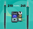 YIHUA 982 Compatibled C210 C245 Solder Iron Handle Electronic Welding Rework Station Repaid Heating Soldering Iron Staion