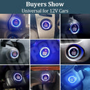Sinovcle Car Alarm Remote Control PKE Car Keyless Entry Engine Start Alarm System Push Button Remote Starter Stop Auto