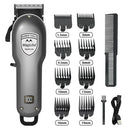 Magicful  Hair Clipper Hair Trimmer For Men Rechargeable Li-ion Battery Shaving Adjustable Electric Professional Hair Clipper