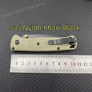 BM 535 Bugout Multi EDC折叠刀 Grivory刀柄 水滴头 超轻 户外狩猎露营钓鱼口袋工具