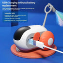 Remote Controlled Toy 2 Modes Automatic Moving Toy Car For S Dogs Interactive Playing Kitten Training Pet Supp B4z2