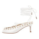 The Atelier Mule | Closed-Toe Kitten Heel Stiletto Summer Sandal