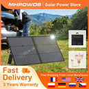 The Field Harness | 110W Foldable Solar Panel for Power Stations