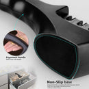 Knife Sharpener 4 Stages In 1 Professional Whetstone Kitchen Sharpening Stone Diamond Fine Scissors Grinder Chef Honing Tool
