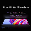 Global Version Xiaomi Redmi Pad Pro 12.1 "2.5K 120Hz Display 10000mAh Battery 33W Charging 8MP Tablet PC