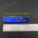 BM 535 Bugout Multi EDC折叠刀 Grivory刀柄 水滴头 超轻 户外狩猎露营钓鱼口袋工具