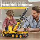 MOULD KING 17011 Technical Car Toys The APP&RC Motorized Tow Truck Model Assembly Building Blocks Bricks Kids Christmas Gifts