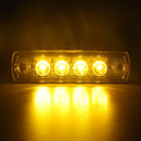 2pcs 24V LED Sunvisor Lights for MAN TGA TGL TGM TGS TGX Truck Cab Roof Marker Lights Sunvisor Lamps 81252606121 81.25260.6121