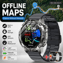 The Wayfinder | GPS Offline-Map Smartwatch with AMOLED and 3ATM