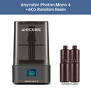ANYCUBIC Photon Mono 4 LCD UV Resin 3D Printer with 7" 10K high-definition screen High-Speed 3D Printing Size 153×87×165mm