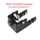Upgrade DIY 4040 2020 Profile Y X Axis Synchronous Belt Tensioner For Creality 3D Printer Ender3 Pro/Ender3 V2 CR-10 CR-20