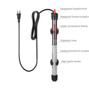110V-220V 欧盟美国可调温恒温加热棒潜水式水族箱鱼缸加热器 25W/50W/100W/200W/300W