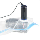 Super Mini Air Vacuum Pump Multifunction Sealer Packaging Packet Clothes Vacuum Storage Bag Home Closet Organizer Fast Shipping