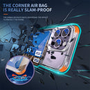 Transparent Dual Card Slots Bag Holder Case For iPhone 14 15 Pro Max 13 12 11 XR XS 8 7 Plus Clear Shockproof Soft Wallet Cover