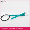 1支Knitpro Zing 120厘米环形针