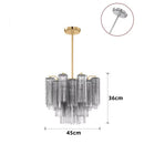 The Amber Atelier | Hand-Set Murano Glass Chandelier