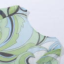 Sexy Backless Printed Dress Women's O-neck Full Sleeve Straight  Long Dresses 2026 Summer Fashion High Street New Lady Outfits